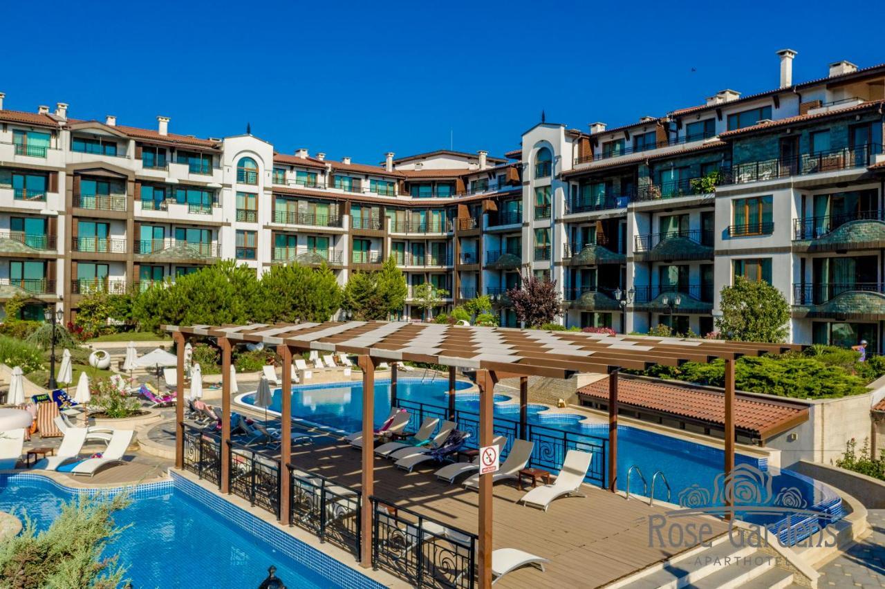 Rose Gardens Apart Hotel Pomorie Extérieur photo