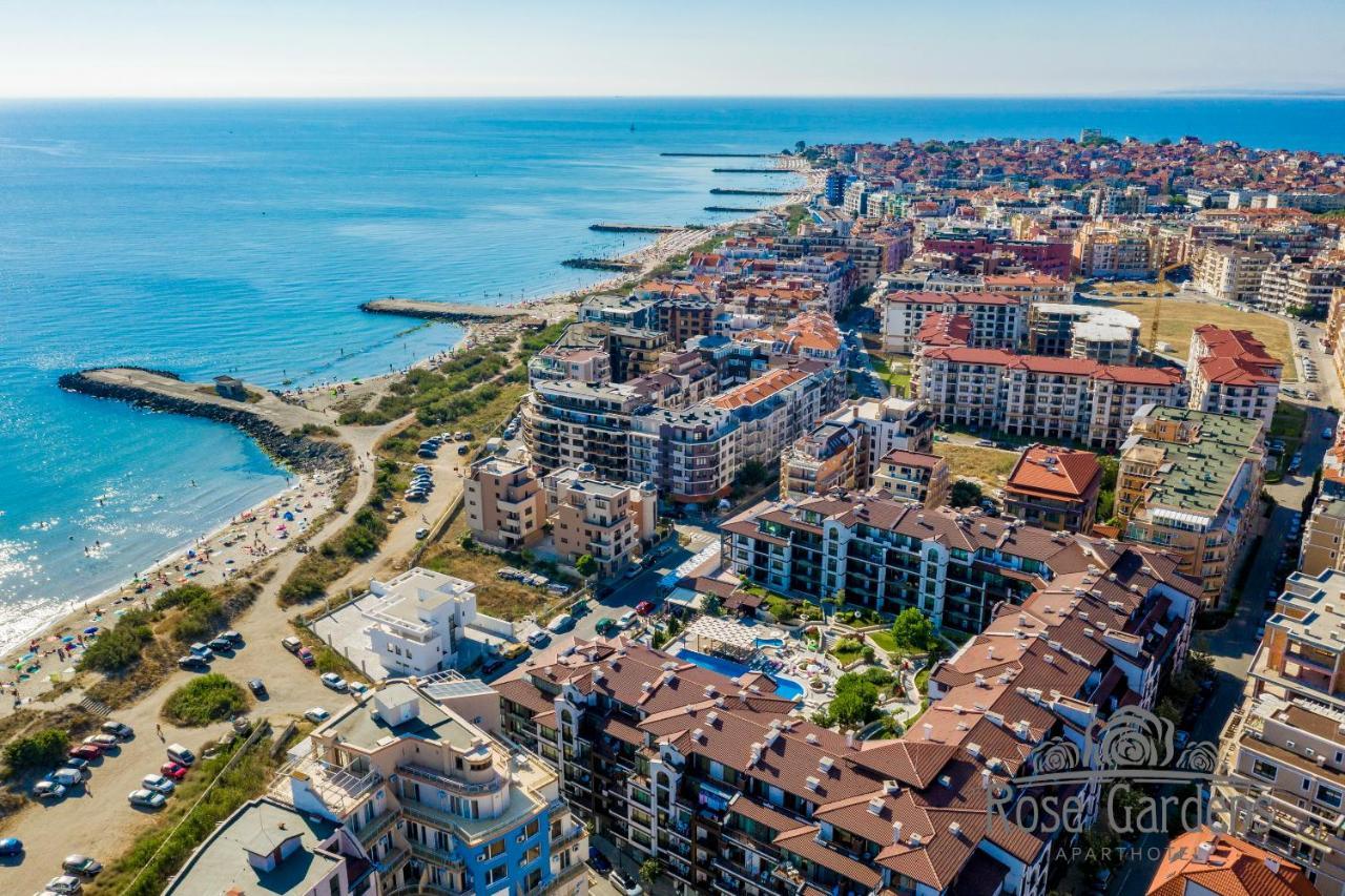 Rose Gardens Apart Hotel Pomorie Extérieur photo