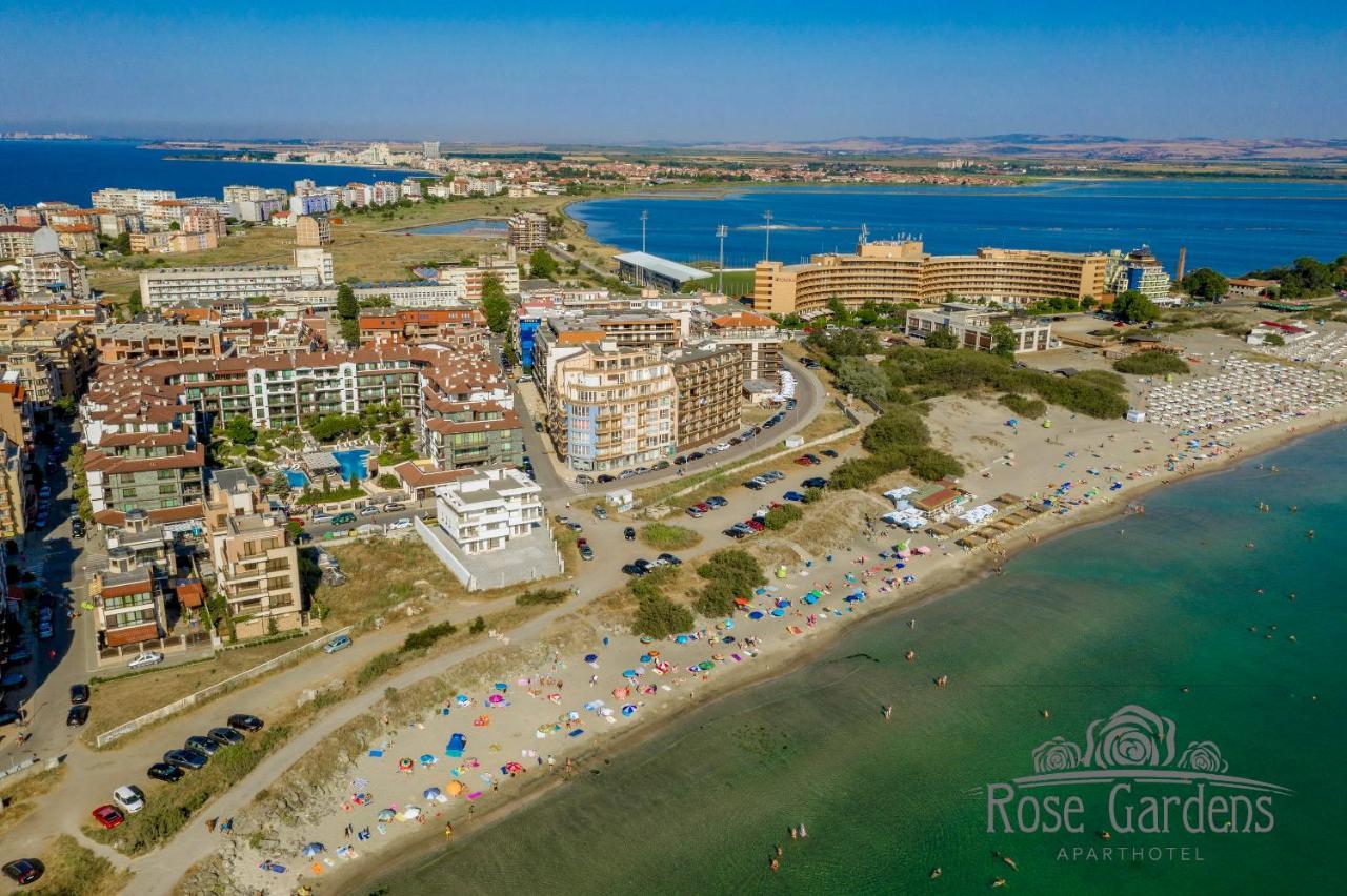 Rose Gardens Apart Hotel Pomorie Extérieur photo