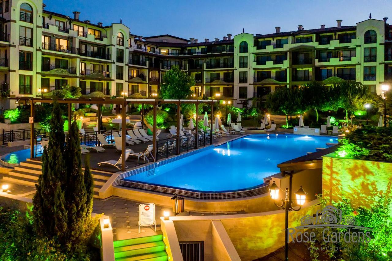 Rose Gardens Apart Hotel Pomorie Extérieur photo