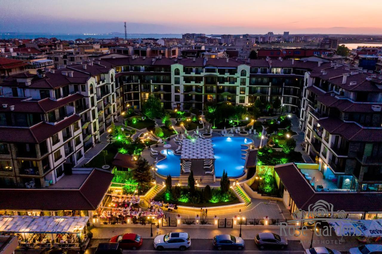 Rose Gardens Apart Hotel Pomorie Extérieur photo