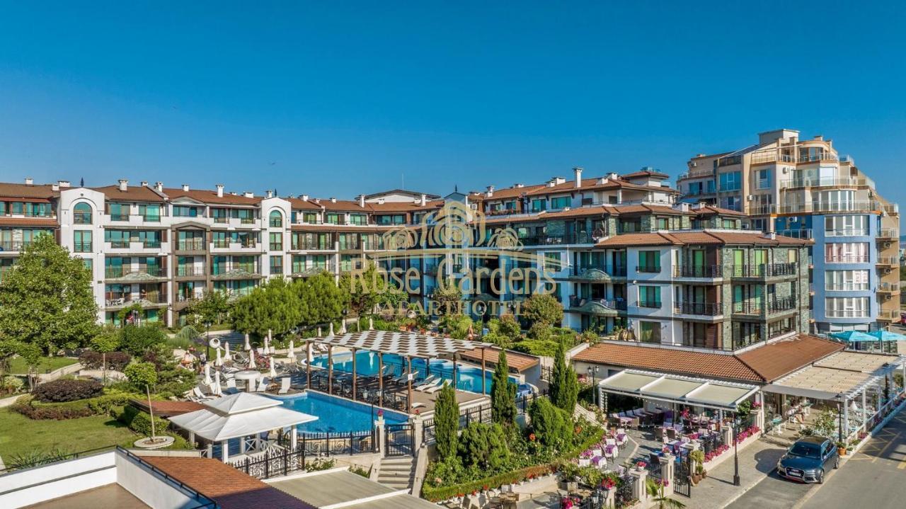 Rose Gardens Apart Hotel Pomorie Extérieur photo