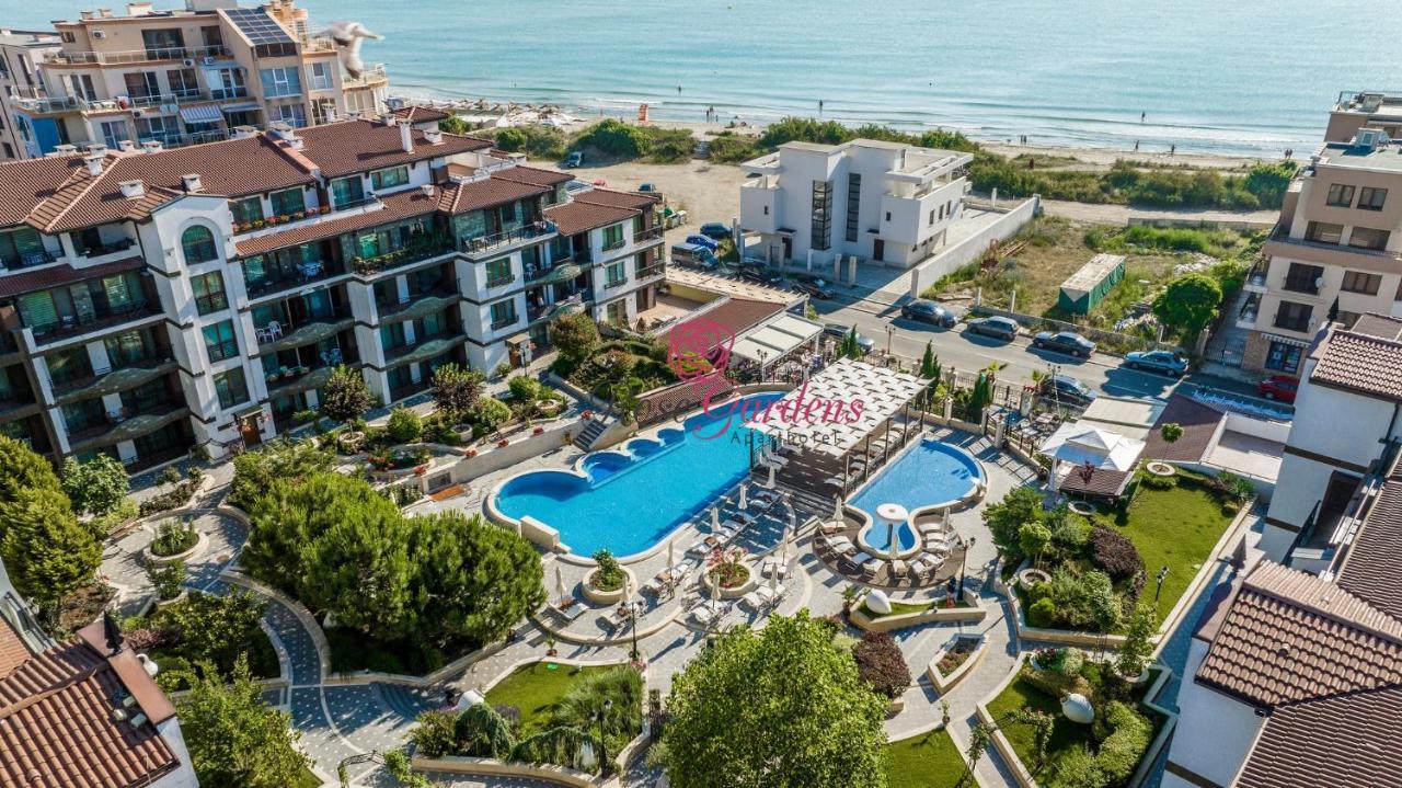 Rose Gardens Apart Hotel Pomorie Extérieur photo