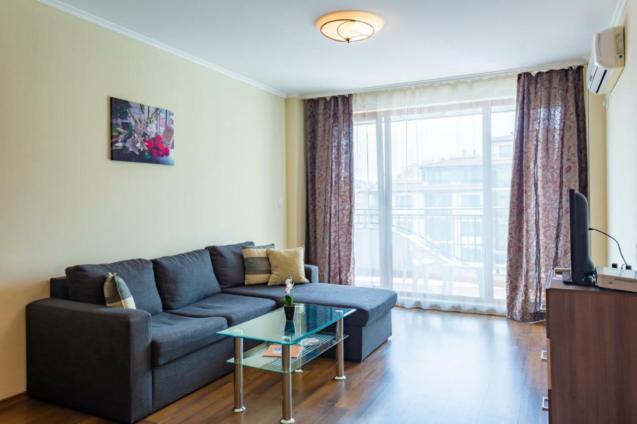 Rose Gardens Apart Hotel Pomorie Extérieur photo