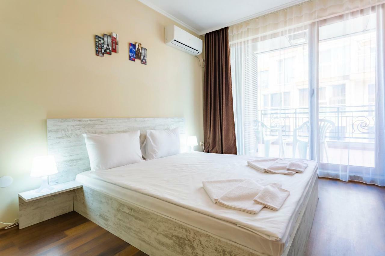 Rose Gardens Apart Hotel Pomorie Extérieur photo