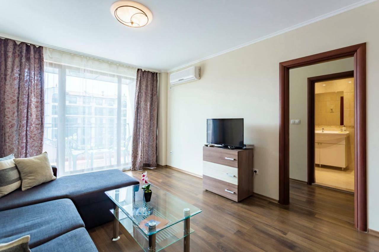 Rose Gardens Apart Hotel Pomorie Extérieur photo