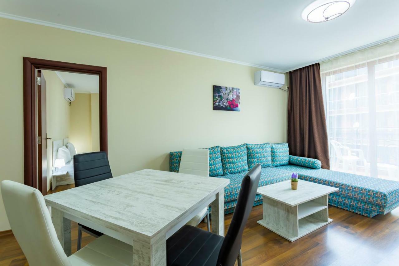 Rose Gardens Apart Hotel Pomorie Extérieur photo