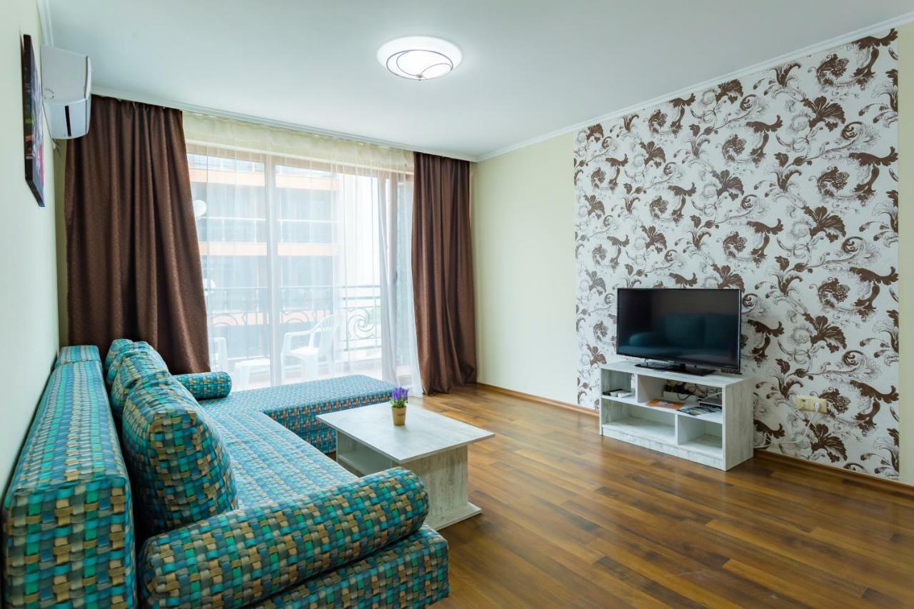 Rose Gardens Apart Hotel Pomorie Extérieur photo