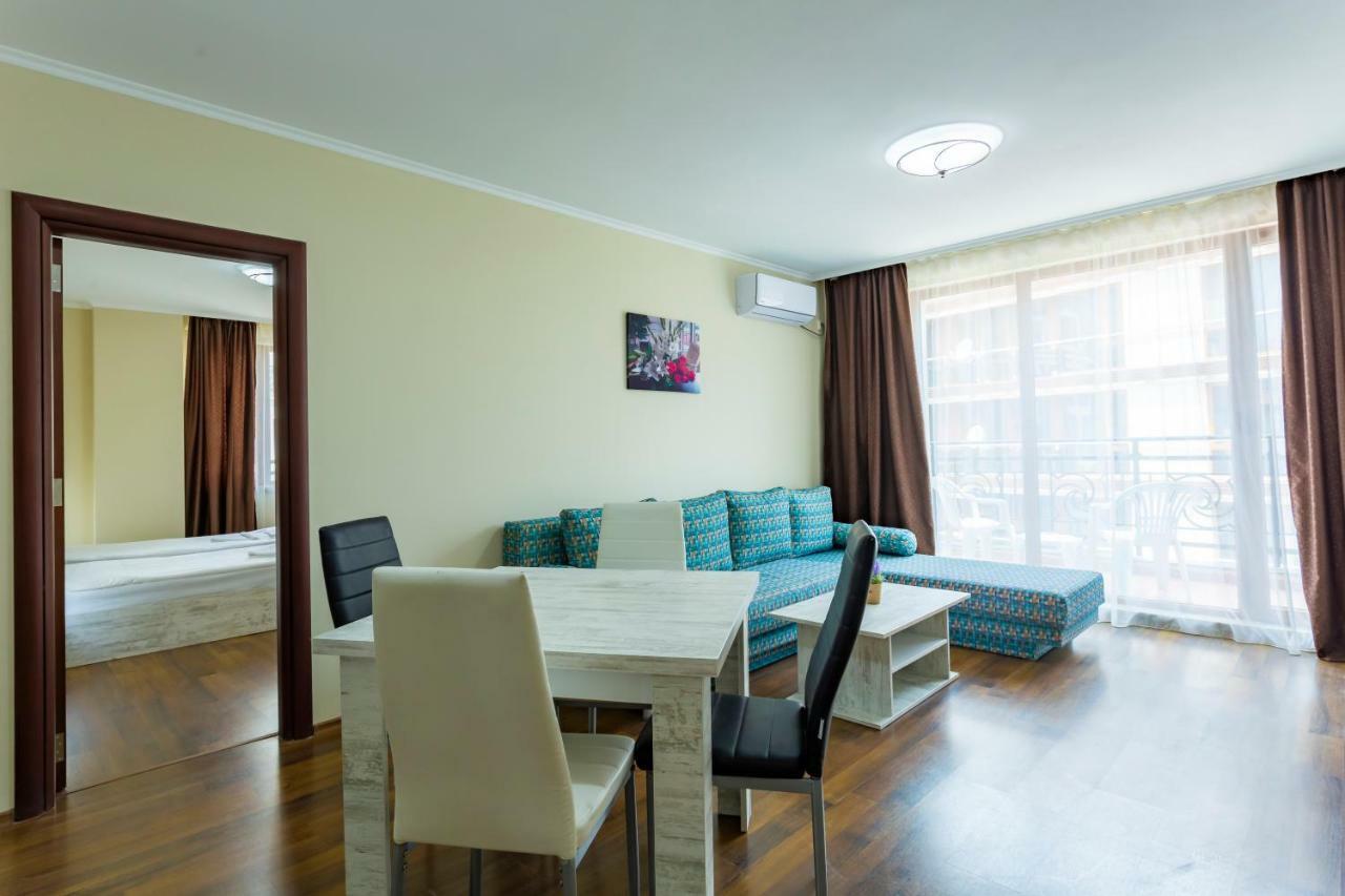 Rose Gardens Apart Hotel Pomorie Extérieur photo